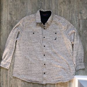 Nautica Button down fleece